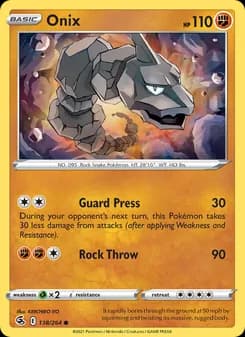 Onix — Fusion Strike — Common