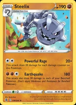 Steelix — Fusion Strike — Holo Rare