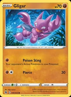 Gligar — Fusion Strike — Common