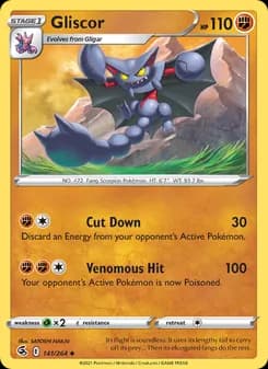 Gliscor — Fusion Strike — Uncommon