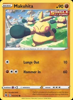 Makuhita — Fusion Strike — Common
