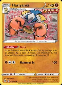 Hariyama — Fusion Strike — Uncommon