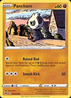 Pancham — Fusion Strike — Common