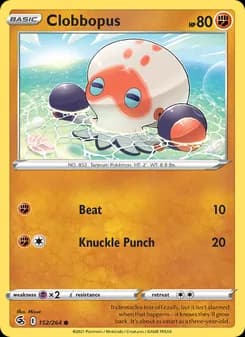 Clobbopus — Fusion Strike — Common