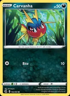 Carvanha — Fusion Strike — Common
