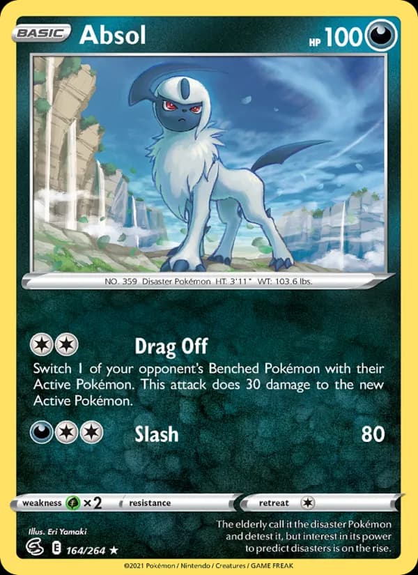 Absol — Fusion Strike, Rare