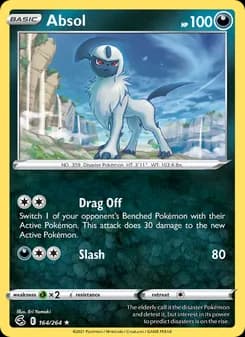 Absol — Fusion Strike — Rare
