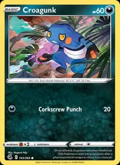 Croagunk — Fusion Strike — Common