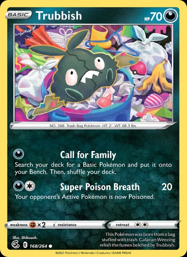 Trubbish — Fusion Strike, Common