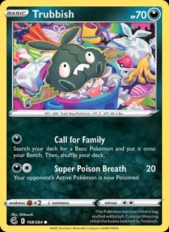 Trubbish — Fusion Strike — Common