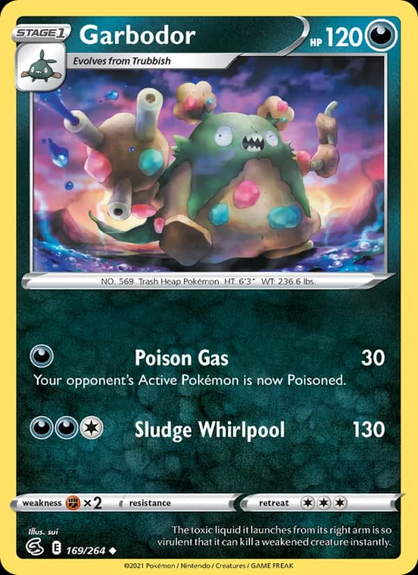 Garbodor — Fusion Strike, Uncommon