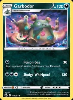 Garbodor — Fusion Strike — Uncommon