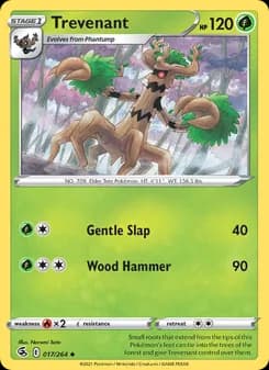 Trevenant — Fusion Strike — Uncommon