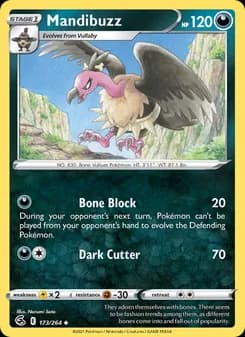 Mandibuzz — Fusion Strike — Uncommon