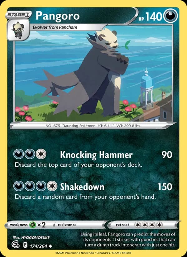 Pangoro — Fusion Strike, Uncommon
