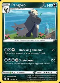Pangoro — Fusion Strike — Uncommon
