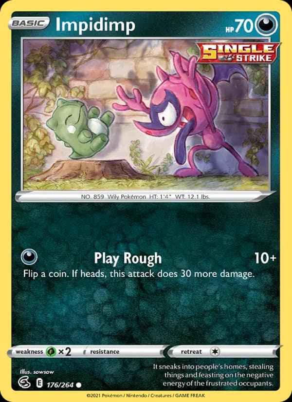 Impidimp — Fusion Strike, Common