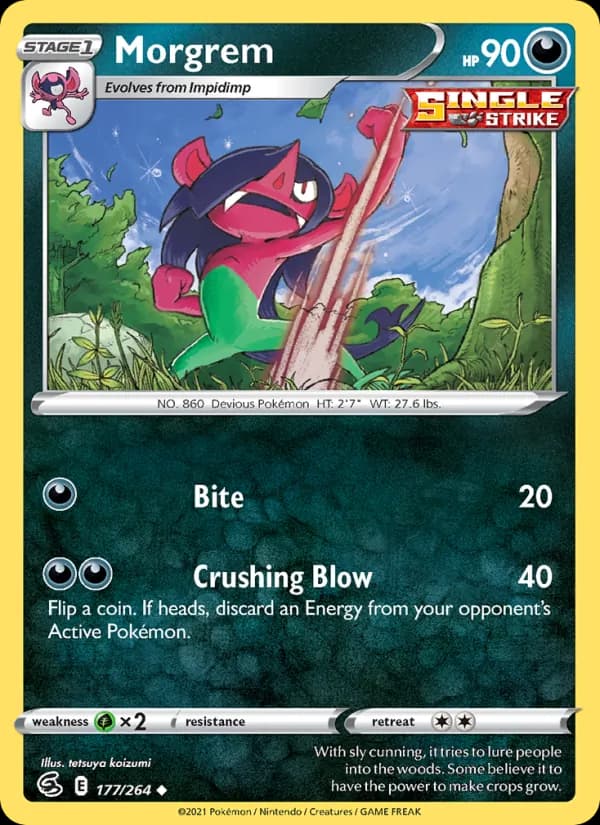 Morgrem — Fusion Strike, Uncommon