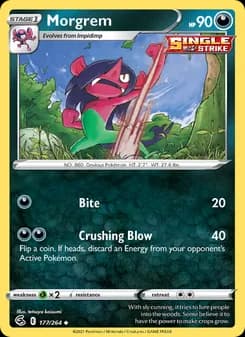 Morgrem — Fusion Strike — Uncommon