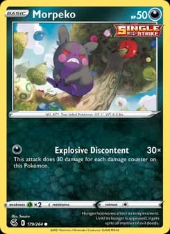 Morpeko — Fusion Strike — Common