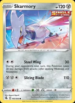 Skarmory — Fusion Strike — Common