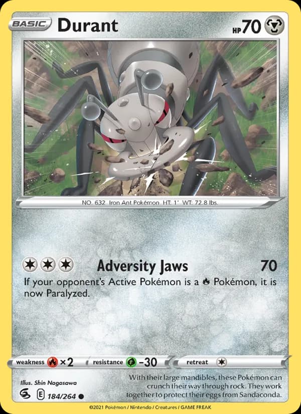 Durant — Fusion Strike, Common