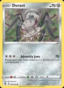 Durant — Fusion Strike — Common