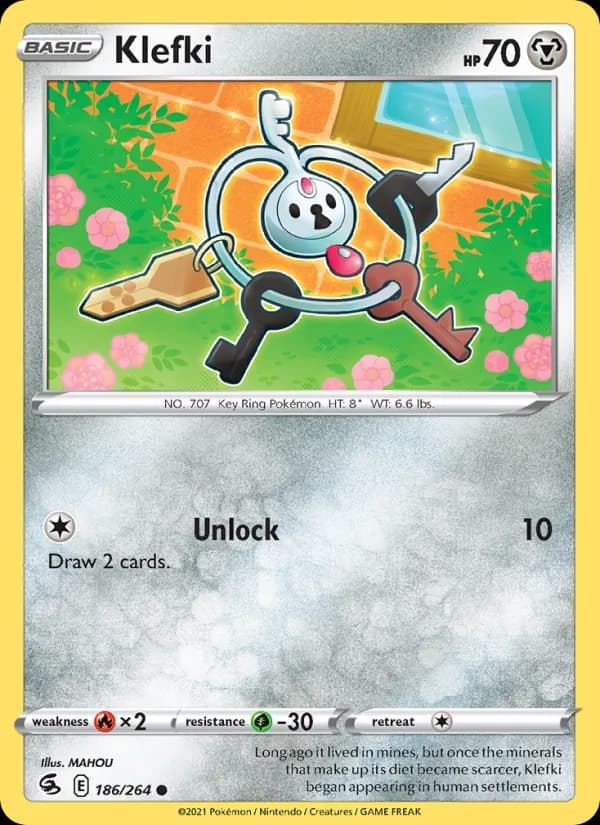 Klefki — Fusion Strike, Common