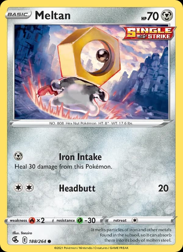 Meltan — Fusion Strike, Common