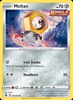 Meltan — Fusion Strike — Common