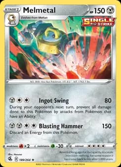 Melmetal — Fusion Strike — Holo Rare