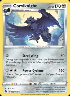 Corviknight — Fusion Strike — Rare