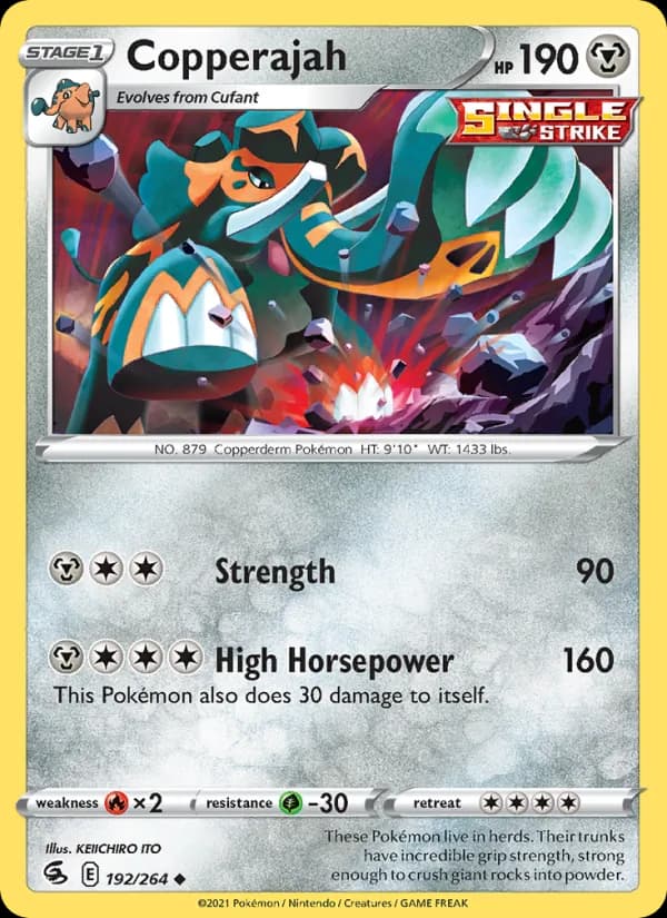 Copperajah — Fusion Strike, Uncommon