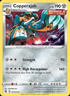 Copperajah — Fusion Strike — Uncommon