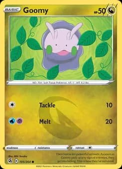 Goomy — Fusion Strike — Common