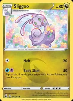 Sliggoo — Fusion Strike — Uncommon