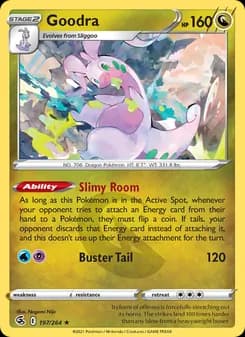 Goodra — Fusion Strike — Rare