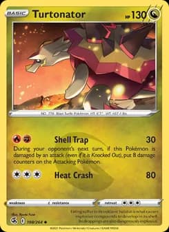 Turtonator — Fusion Strike — Uncommon