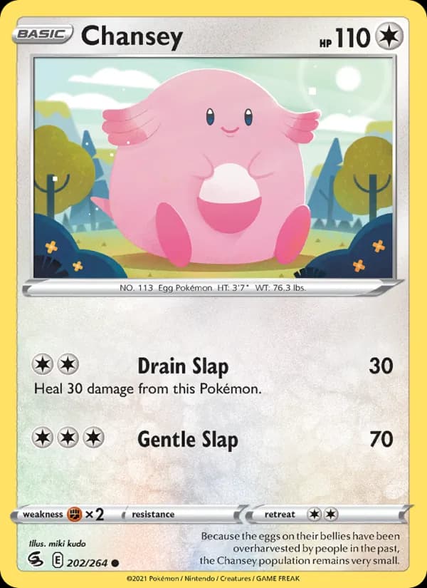 Chansey — Fusion Strike, Common