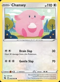 Chansey — Fusion Strike — Common