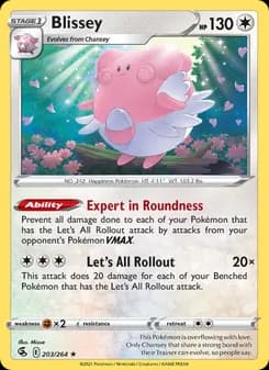 Blissey — Fusion Strike — Rare