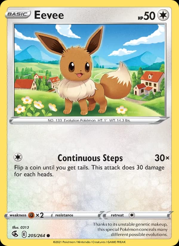 Eevee — Fusion Strike, Common