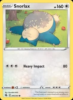 Snorlax — Fusion Strike — Common