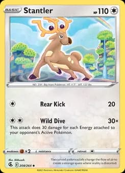 Stantler — Fusion Strike — Uncommon