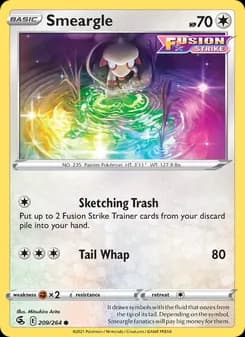 Smeargle — Fusion Strike — Common
