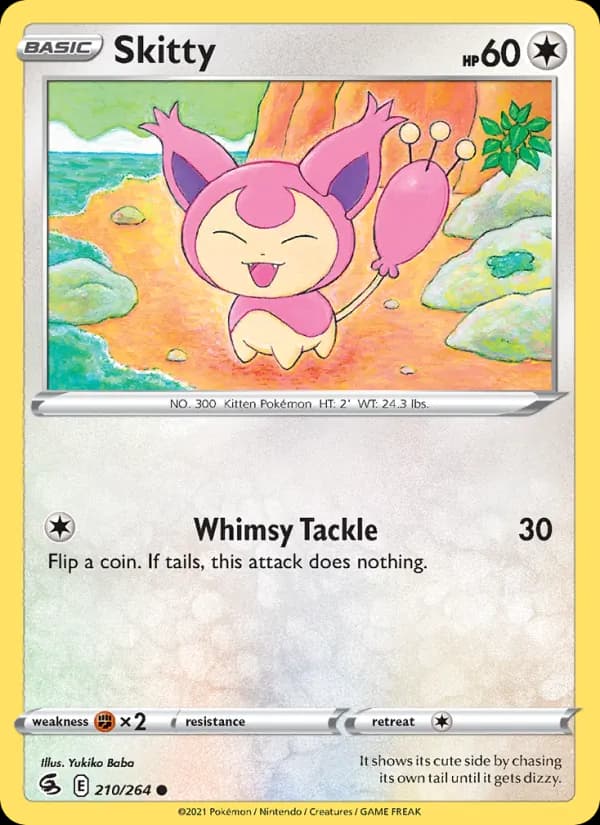 Skitty — Fusion Strike, Common