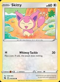 Skitty — Fusion Strike — Common