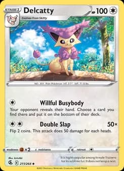 Delcatty — Fusion Strike — Uncommon