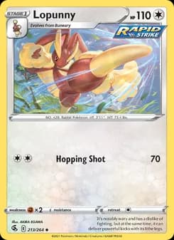 Lopunny — Fusion Strike — Uncommon