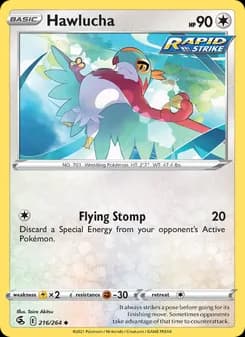Hawlucha — Fusion Strike — Uncommon